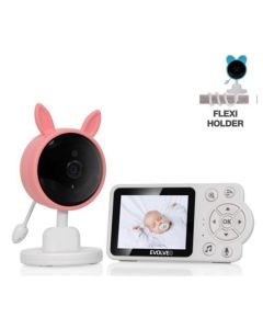 EVOLVEO Baby Monitor N3 videochůvička, růžová