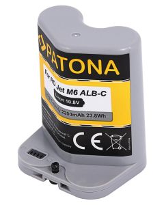 PATONA baterie pro robotický vysavač iRobot Braava Jet M6 10,8V 2200mAh Li-lon