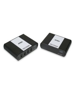 ATEN USB 2.0 prodlužka s 4portovým hubem do 100m