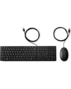 HP Wired 320MK Combo Keyboard + Mouse -  CZ