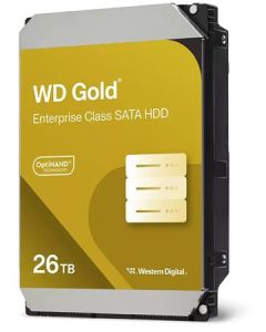 WD GOLD Enterprise WD261KRYZ 26TB, SATA III 3.5", 512MB 7200RPM, 291MB/s, CMR