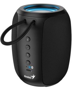 Genius SP-915BT Reproduktor, bezdrátový, Bluetooth, 5W, LED podsv.,USB-C,výdrž až 6 hod.,mikrofon, podpora Copilot,černá