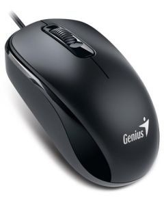 Genius DX-110 Myš, drátová, optická, 1200DPI, 3 tlačítka, USB-C, černá