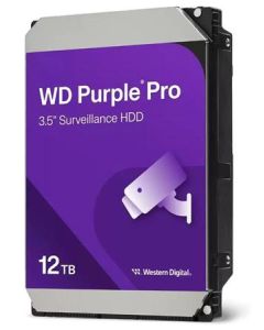 WD PURPLE PRO WD122PURP 12TB, SATA III 3.5", 512MB 7200RPM, 272MB/s, CMR