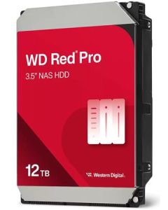 WD RED Pro NAS WD122KFBX 12TB SATAIII/600 512MB cache, 267 MB/s, CMR