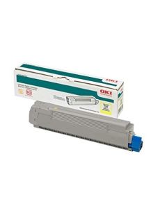 OKI Toner Yellow PRO8432WT 10K