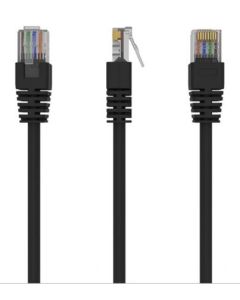 GEMBIRD Eth Patch kabel c5e UTP 0,5m BLACK