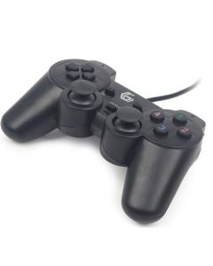 GEMBIRD Joy Gamepad JPD-UDV-01, vibrační,  USB