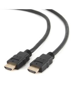 GEMBIRD Kabel HDMI-HDMI 1,8m, 1.4, M/M stíněný, zlacené kontakty, černý