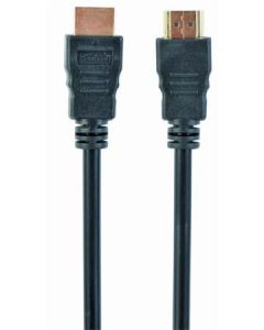 GEMBIRD Kabel HDMI-HDMI 10m, 1.4, M/M stíněný, zlacené kontakty, černý