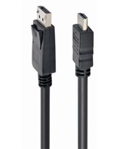 GEMBIRD Kabel DisplayPort na HDMI, M/M, 1,8m