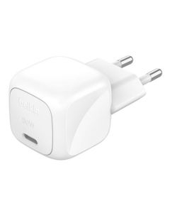 Belkin BOOST CHARGE™ 30W USB-C Power Delivery PPS nástěnná nabíječka, bílá