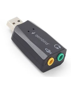Gembird Adapter USB zvuková karta Virtus Plus