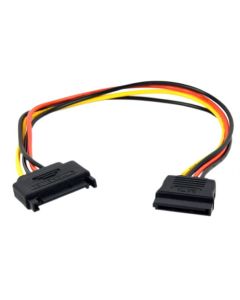 GEMBIRD Kabel SATA prodloužení napájení, 30cm