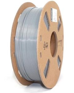 GEMBIRD Tisková struna (filament), PETG, 1,75mm, 1kg, šedá