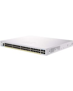 Cisco switch CBS250-48PP-4G (48xGbE,4xSFP,48xPoE+,195W) - REFRESH