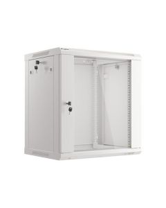 LANBERG 19" RACKOVÁ SKŘÍŇ 12U/600X450 (v rozloženém stavu) ŠEDÁ  V2