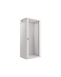 LANBERG RACKOVÁ SKŘÍŇ 19" NÁSTĚNNÁ 27U/600X450 (v rozloženém stavu) ŠEDÁ  V2