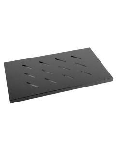 LANBERG 19" PEVNÁ POLICE 1U/465X315MM MAX. NOSNOST DO 120 KG ČERNÁ 
