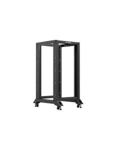 LANBERG OTEVŘENÝ RACK 19" 22U 600X800 ČERNÝ  V2