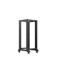LANBERG OTEVŘENÝ RACK 19" 27U 600X800 ČERNÝ  V2