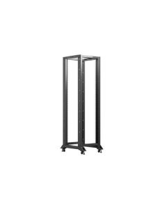 LANBERG OTEVŘENÝ RACK 19" 42U 600X800 ČERNÝ V2