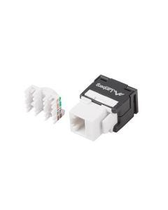LANBERG KEYSTONE MODUL BEZ NÁSTROJŮ RJ45->LSA CAT.6 UTP 180° 