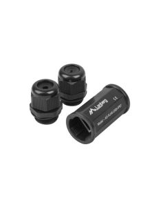 LANBERG RJ45 ŘADOVÁ SPOJKA CAT.6 FTP VODOTĚSNÁ IP67