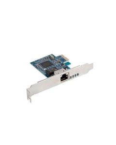 LANBERG PCI-EXPRESS->RJ45 ETHERNETOVÝ ADAPTÉR SÍŤOVÁ KARTA  PCI-E X1 1X RJ45 1GB BROADCOM+ NÍZKÝ PROFIL