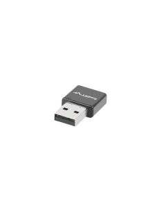 LANBERG USB ADAPTÉR BEZDRÁTOVÁ SÍŤOVÁ KARTA  NC-0300-WI N300 2X INTERNÍ ANTÉNA