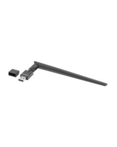 LANBERG USB ADAPTÉR BEZDRÁTOVÁ SÍŤOVÁ KARTA  NC-0300-WIE N300 1X INTERNÍ + 1X EXTERNÍ ANTÉNA
