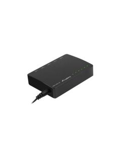 LANBERG SWITCH  DSP2-1005-12V 5X 1GB/S UNMANAGED GIGABIT ETHERNET DESKTOP 12V