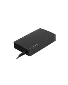 LANBERG SWITCH  DSP2-1008-12V 8X 1GB/S UNMANAGED GIGABIT ETHERNET DESKTOP 12V