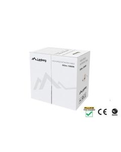 LANBERG LAN KABEL CAT.5E UTP 305M SOLID CU GREY FLUKE PASSED 