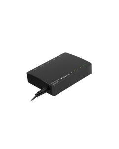LANBERG SWITCH  DSP3-1005-60W 5X 1GB POE+ (4 PORTY POE 30W/PORT MAX. 60W) UNMANAGED DESKTOP