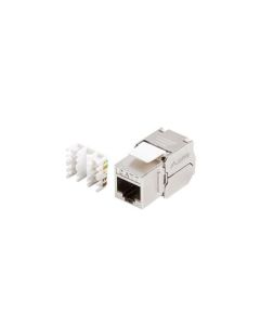 LANBERG KEYSTONE MODUL BEZ NÁSTROJŮ RJ45 CAT.7 FTP 180° 