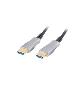 LANBERG KABEL HDMI M/M V2.0 50M OPTICKÝ ČERNÝ AOC 