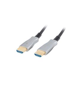 LANBERG KABEL HDMI M/M V2.0 80M OPTICKÝ ČERNÝ AOC 