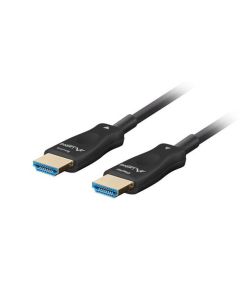 LANBERG KABEL HDMI M/M V2.1 20M OPTICKÝ ČERNÝ AOC 