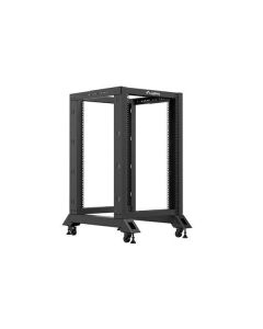 LANBERG OTEVŘENÝ RACK 19" 18U 600X800 ČERNÝ