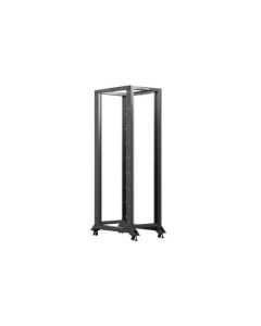 LANBERG OTEVŘENÝ RACK 19" 42U 600X1000 ČERNÝ 