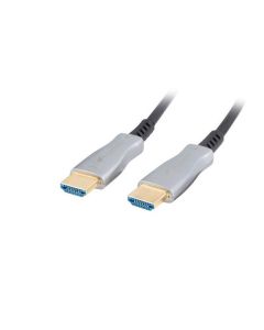LANBERG HDMI M/M V2.0 KABEL 10M OPTICKÝ ČERNÝ AOC 