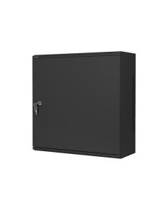 LANBERG 19" RACKOVÁ SKŘÍŇ PRO MONTÁŽ NA STĚNU 6U+3U/540X200 NÍZKOPROFILOVÁ ČERNÁ  (SMONTOVANÁ)