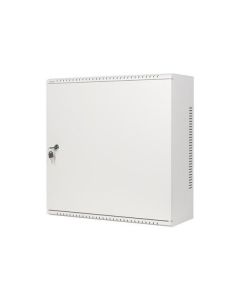 LANBERG 19" RACKOVÁ SKŘÍŇ PRO MONTÁŽ NA STĚNU 6U+3U/540X200 NÍZKOPROFILOVÁ ŠEDÁ  (SMONTOVANÁ)