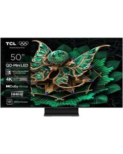 TCL 50Q7C SMART TV 50" QLED/4K UHD/Mini LED/144Hz/4xHDMI/USB/LAN/GoogleTV