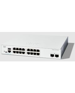 Cisco Catalyst switch C1200-16T-2G (16xGbE,2xSFP,fanless) - REFRESH