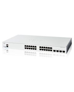 Cisco Catalyst switch C1200-24T-4X (24xGbE,4xSFP+,fanless) - REFRESH