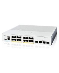 Cisco Catalyst switch C1300-16P-4X (16xGbE,4xSFP+,16xPoE+,120W,fanless) - REFRESH