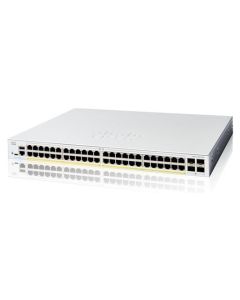 Cisco Catalyst switch C1300-48FP-4G (48xGbE,4xSFP,48xPoE+,740W) - REFRESH