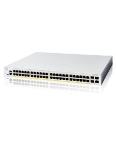 Cisco Catalyst switch C1300-48FP-4X (48xGbE,4xSFP+,48xPoE+,740W) - REFRESH